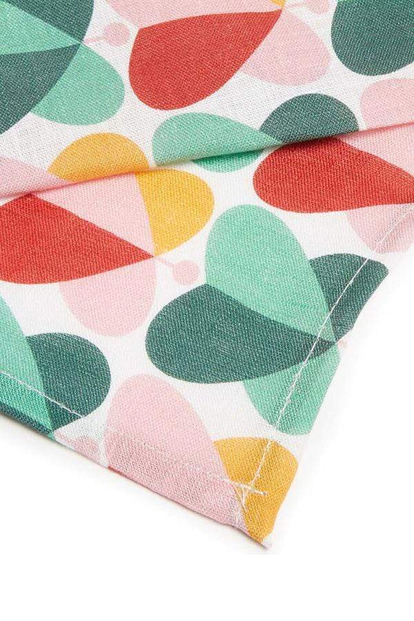 LA DOUBLEJ-Large Napkins Set Of 6 - Farfalle-FARFALLE