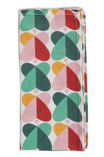 LA DOUBLEJ-Large Napkins Set Of 6 - Farfalle-FARFALLE