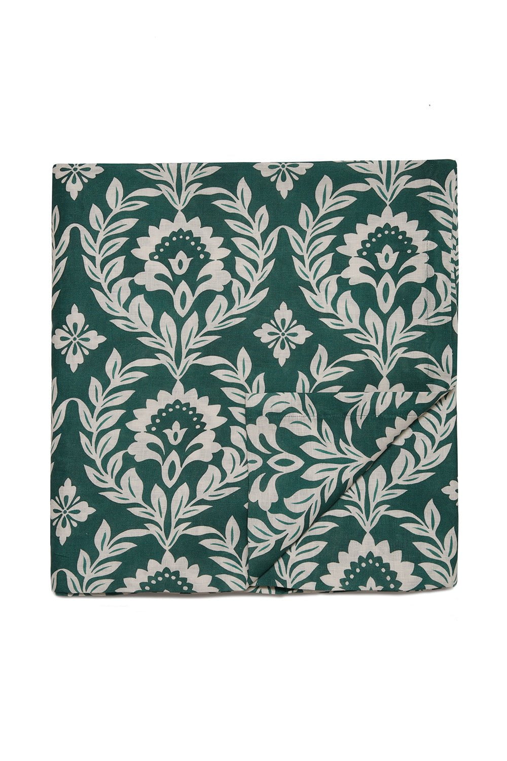 LA DOUBLEJ-Medium Tablecloth - Green Garland-GRNGARLN