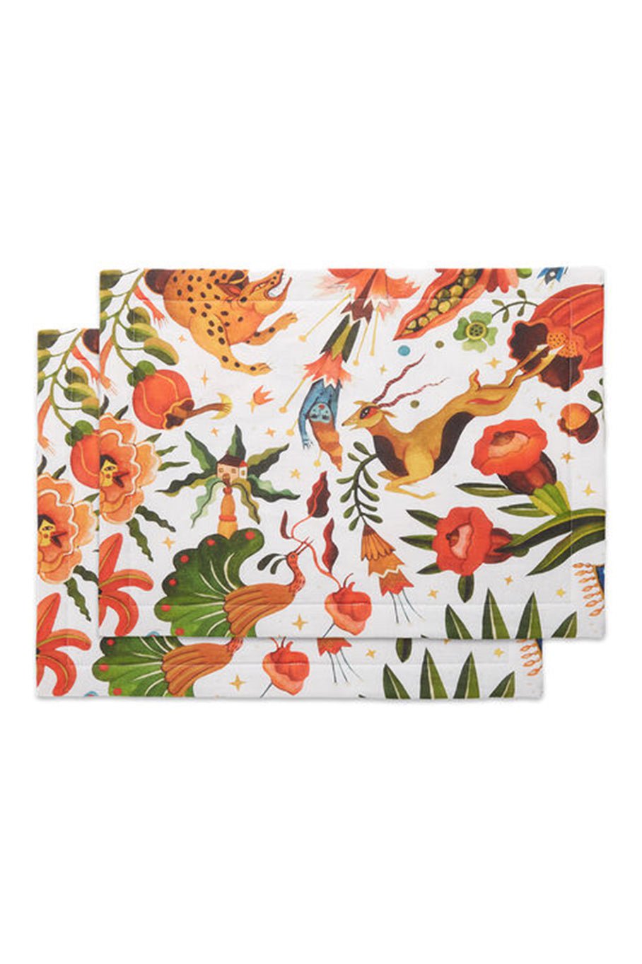 LA DOUBLEJ-Set of 2 Tablemats - Junglebook-JNGLBOOK