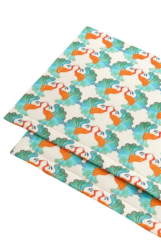 LA DOUBLEJ-Set of 2 Tablemats - Kissers-KISSERS