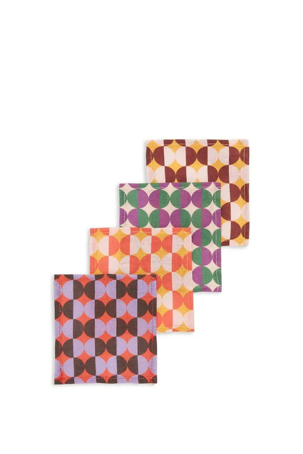 LA DOUBLEJ-Small Napkin Set - Mezaluna-MEZALUNA