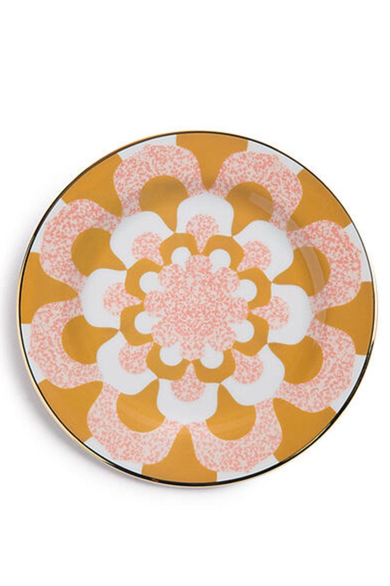 LA DOUBLEJ-Desert Plates Set Of 6 - Multi-MULTI