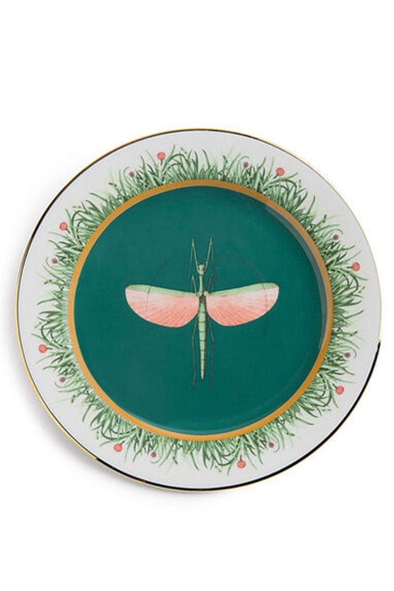 LA DOUBLEJ-Desert Plates Set Of 6 - Multi-MULTI