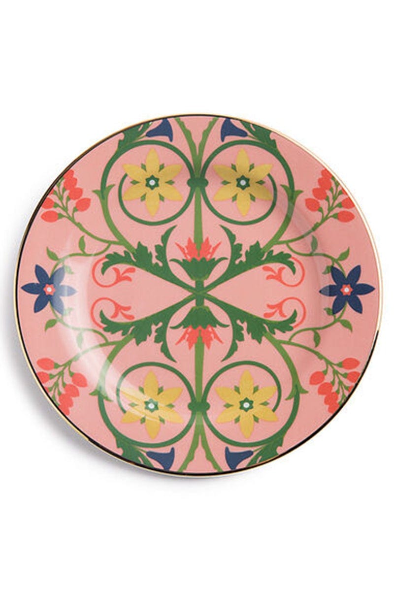 LA DOUBLEJ-Desert Plates Set Of 6 - Multi-MULTI