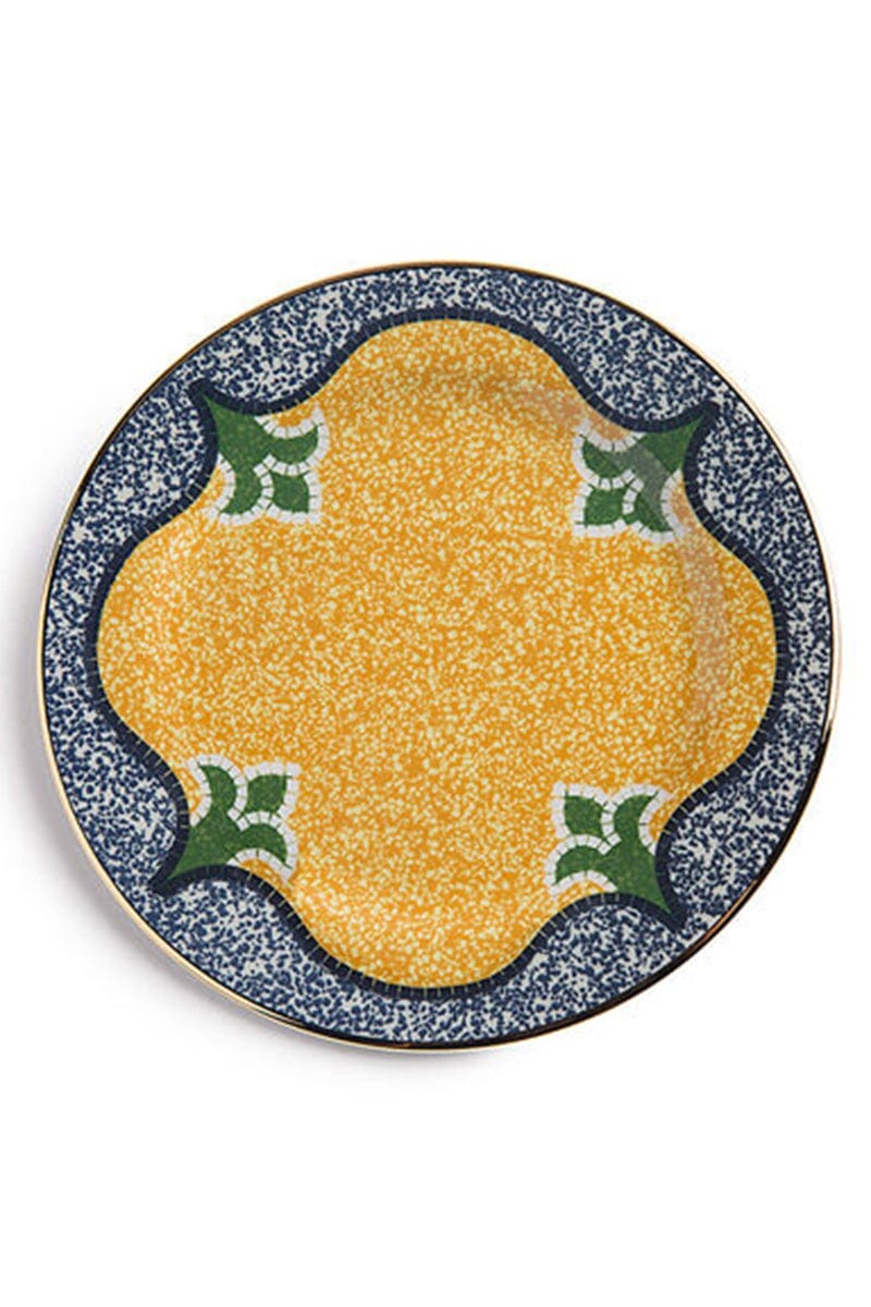 LA DOUBLEJ-Desert Plates Set Of 6 - Multi-MULTI