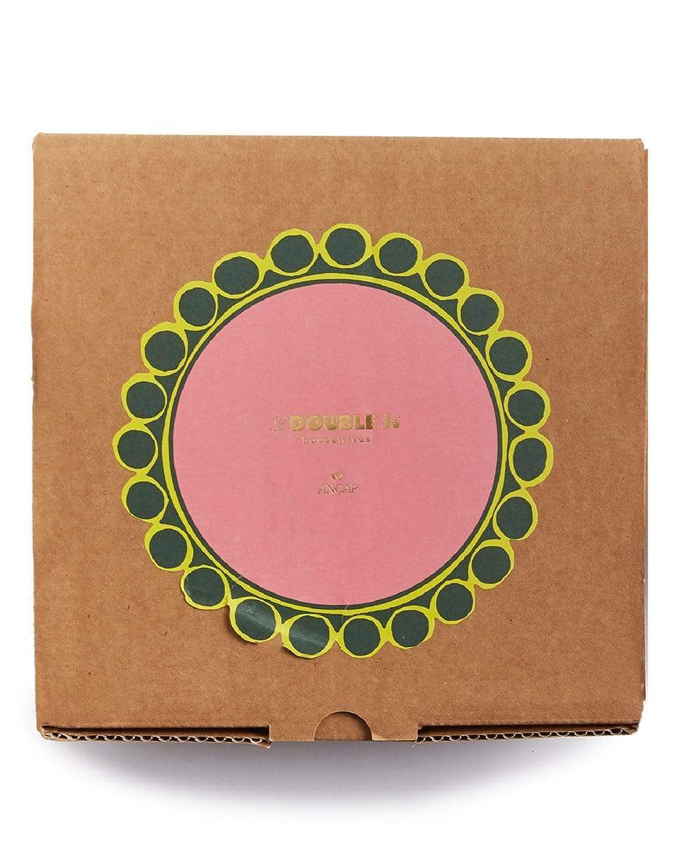 LA DOUBLEJ-Dessert Plates Set Of 6 - Wildbird Mix-MULTI