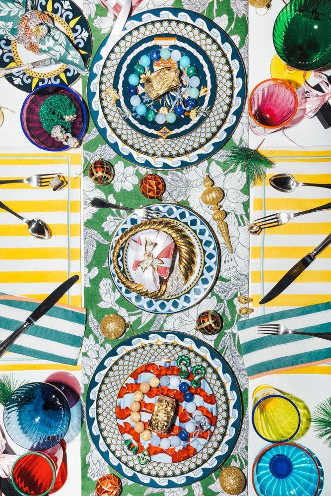 Set Of 2 Dinner Plates - Odysseus-ODYSSEUS-ACCESSORIEHOME-LA DOUBLEJ