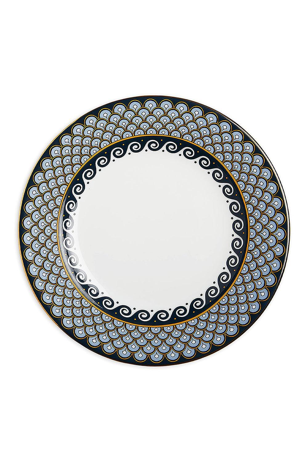 Set Of 2 Dinner Plates - Odysseus-ODYSSEUS-ACCESSORIEHOME-LA DOUBLEJ