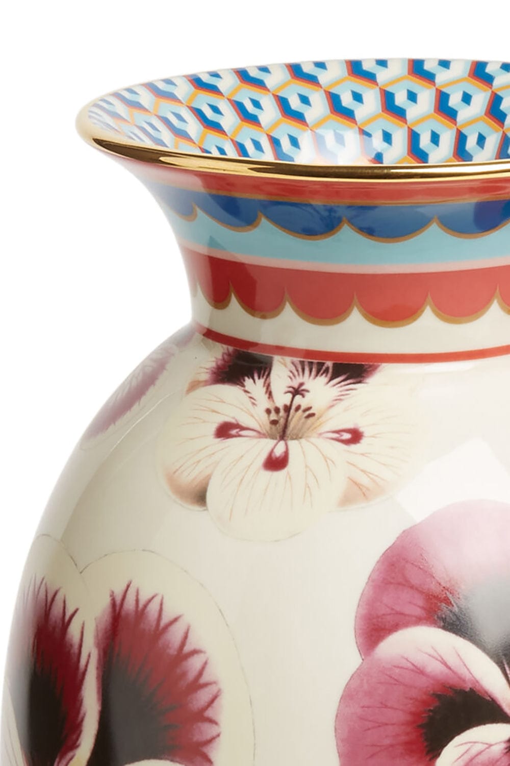 LA DOUBLEJ-Amphora Vase-PANSY