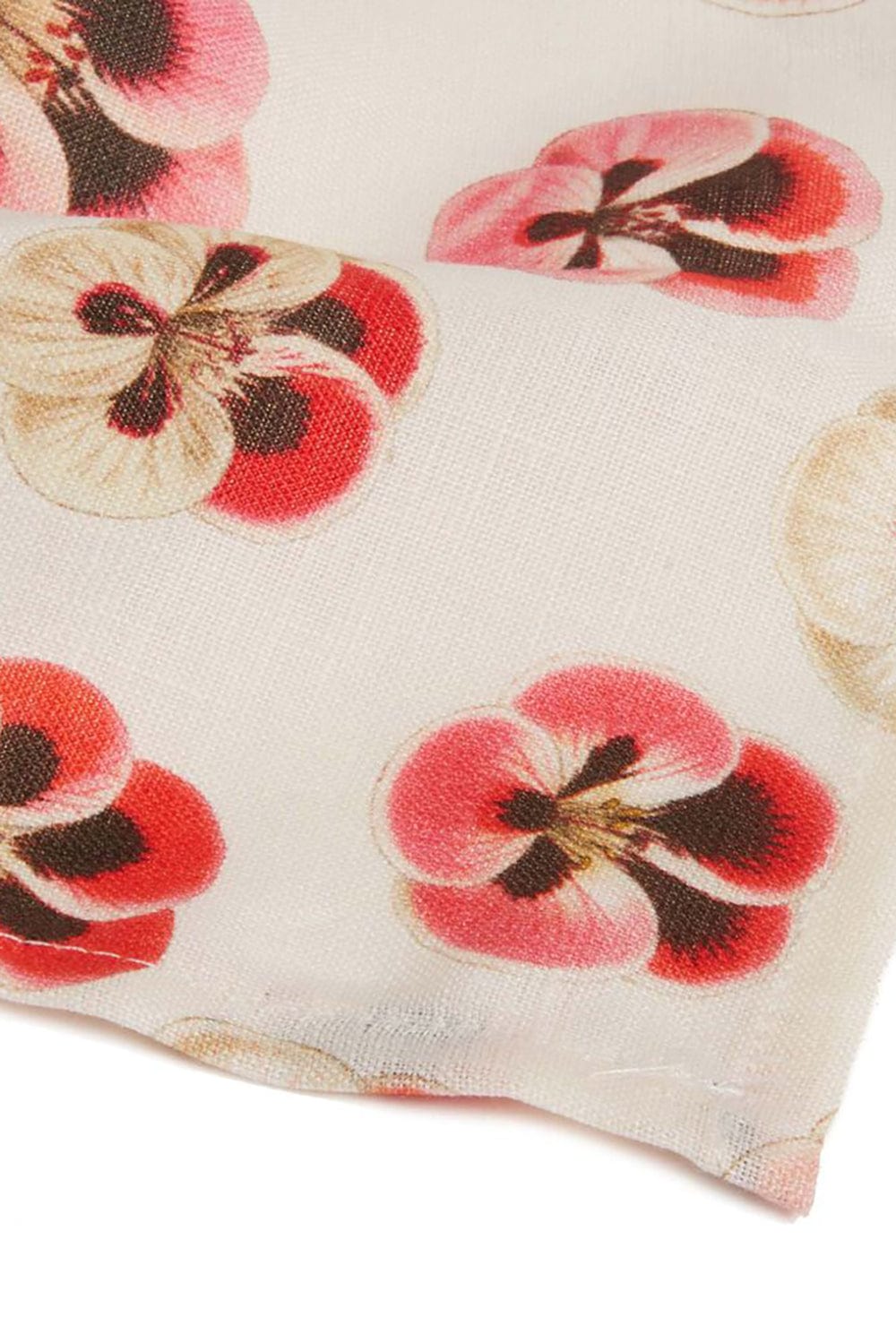 LA DOUBLEJ-Large Napkins Set Of 2 - Pansy-PANSY