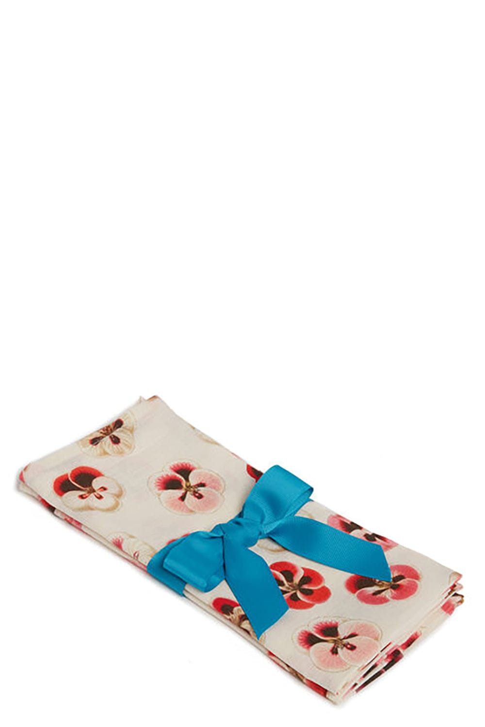 LA DOUBLEJ-Large Napkins Set Of 2 - Pansy-PANSY