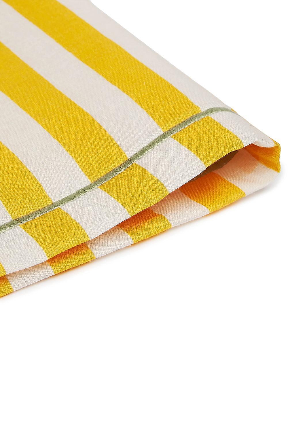 Placemat Set Of 2 - Riviera Giallo-RIVIGIAL-ACCESSORIEHOME-LA DOUBLEJ