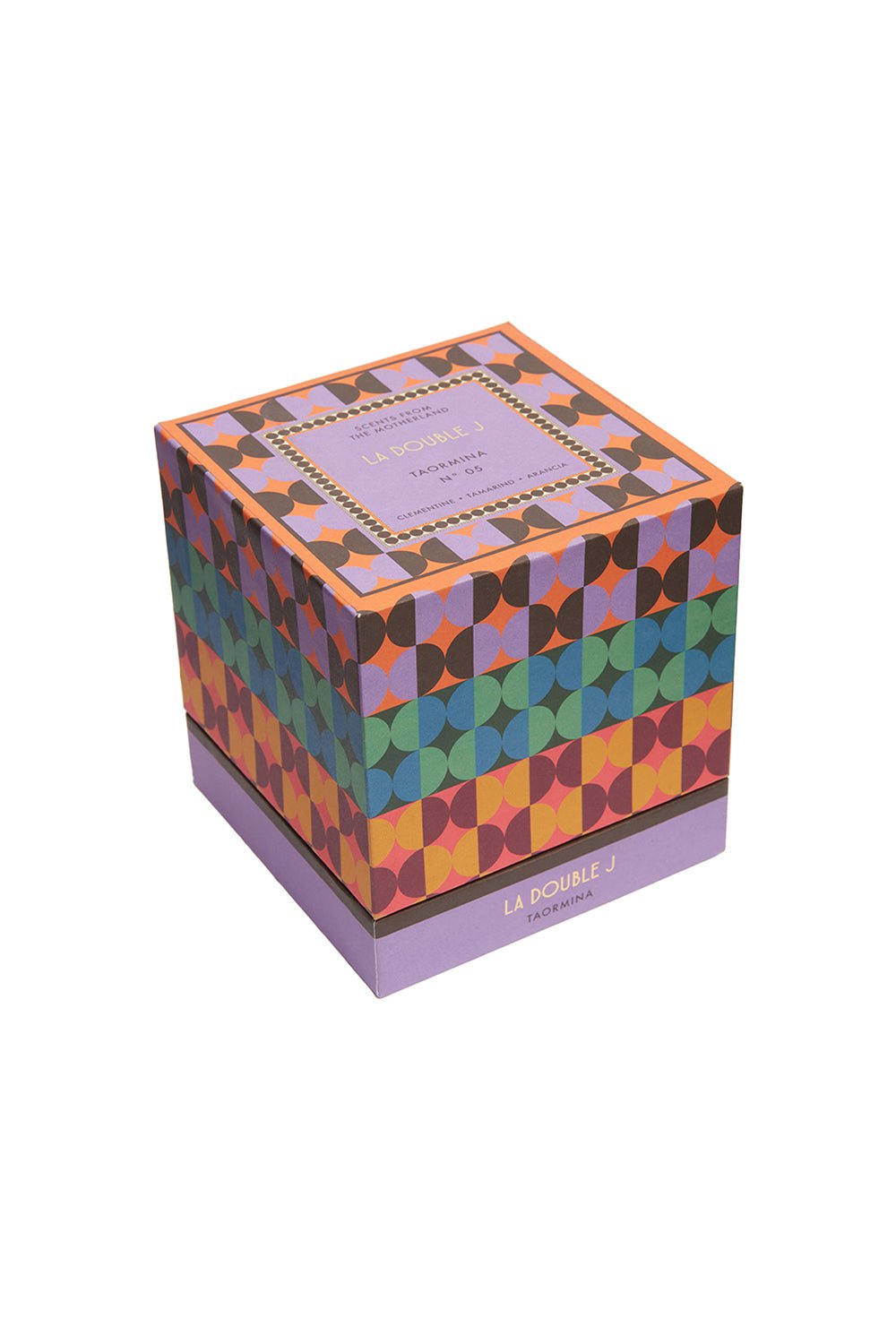 LA DOUBLEJ-Ceramic Candle - Taormina-TAORMNA