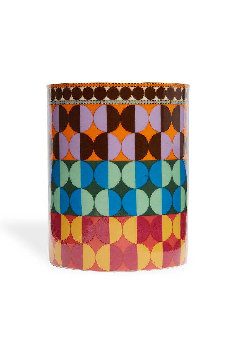 LA DOUBLEJ-Ceramic Candle - Taormina-TAORMNA