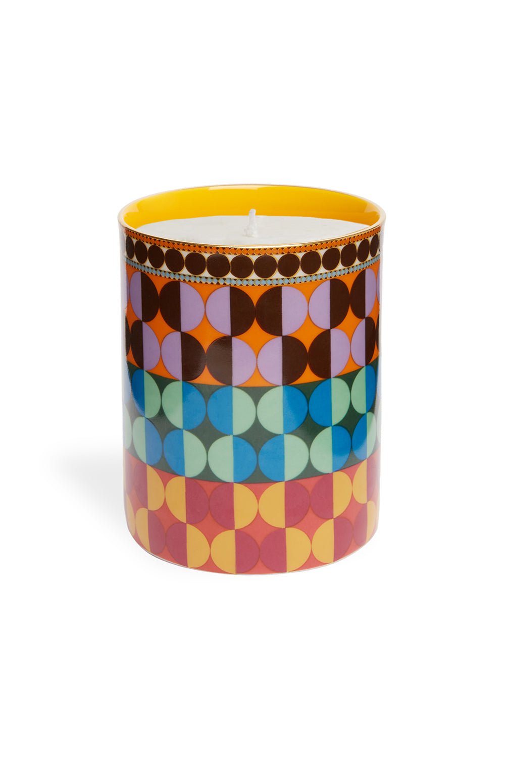 LA DOUBLEJ-Ceramic Candle - Taormina-TAORMNA