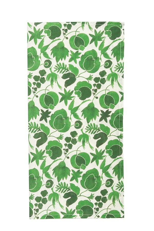 LA DOUBLEJ-Large Napkins Set Of 6 - Verde-VERDE