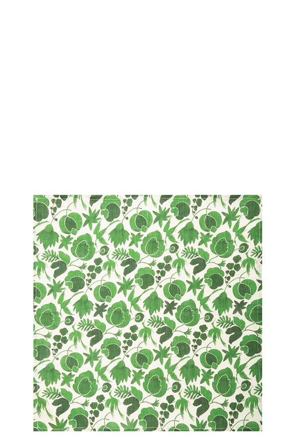 LA DOUBLEJ-Large Napkins Set Of 6 - Verde-VERDE