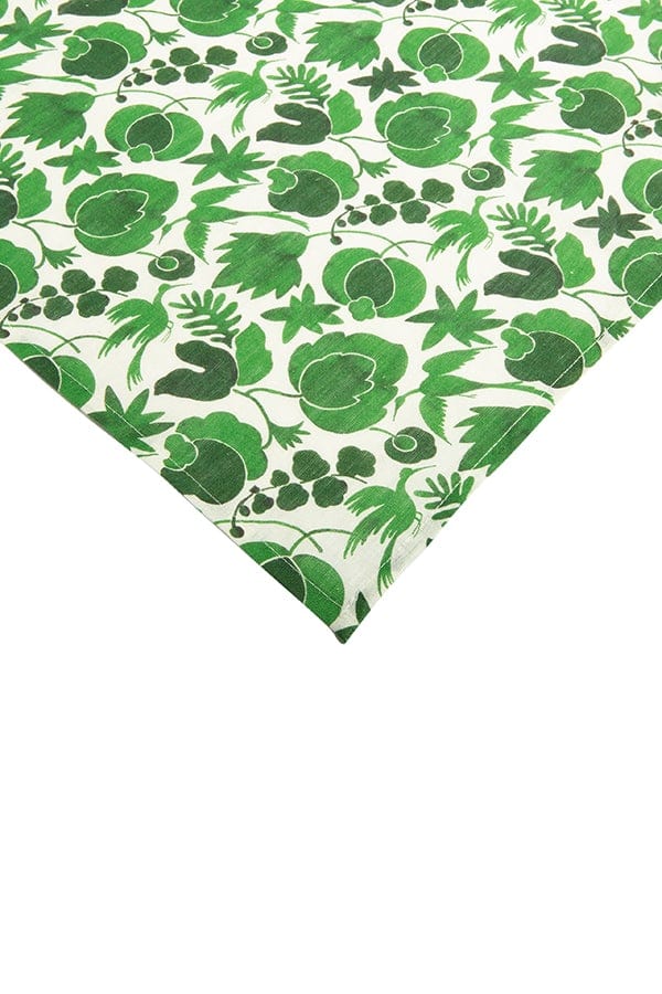 LA DOUBLEJ-Large Napkins Set Of 6 - Verde-VERDE