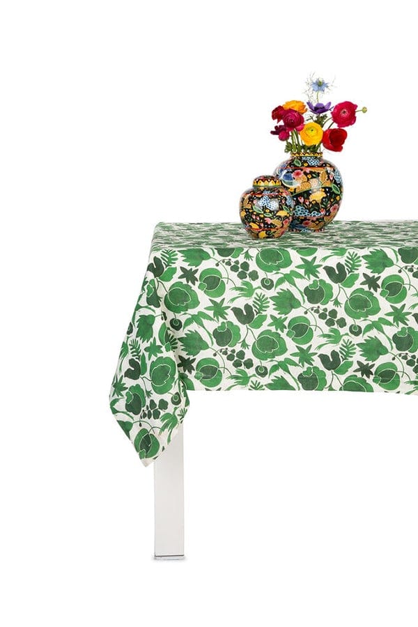 LA DOUBLEJ-Medium Tablecloth - Verde-VERDE