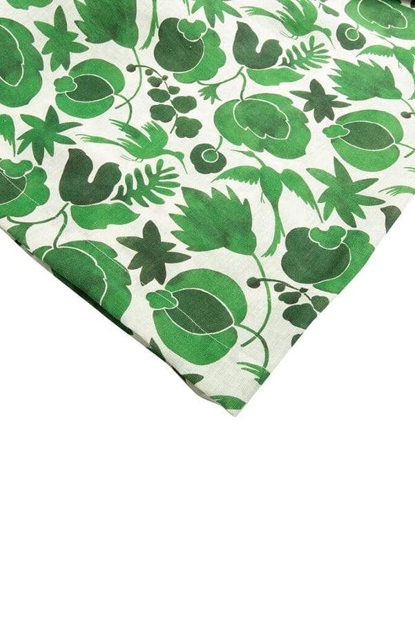 LA DOUBLEJ-Medium Tablecloth - Verde-VERDE