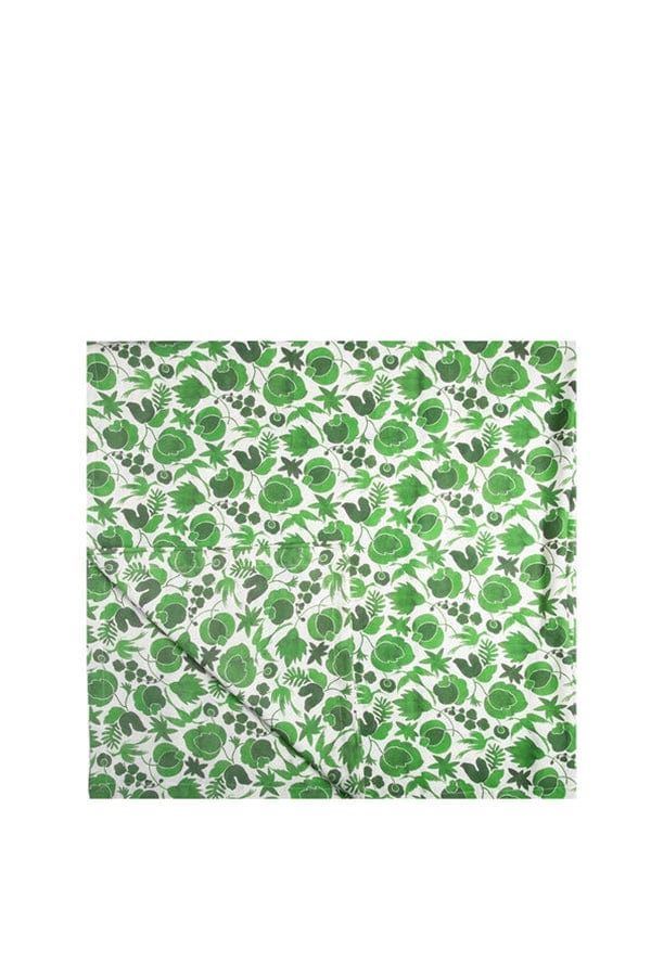 LA DOUBLEJ-Medium Tablecloth - Verde-VERDE