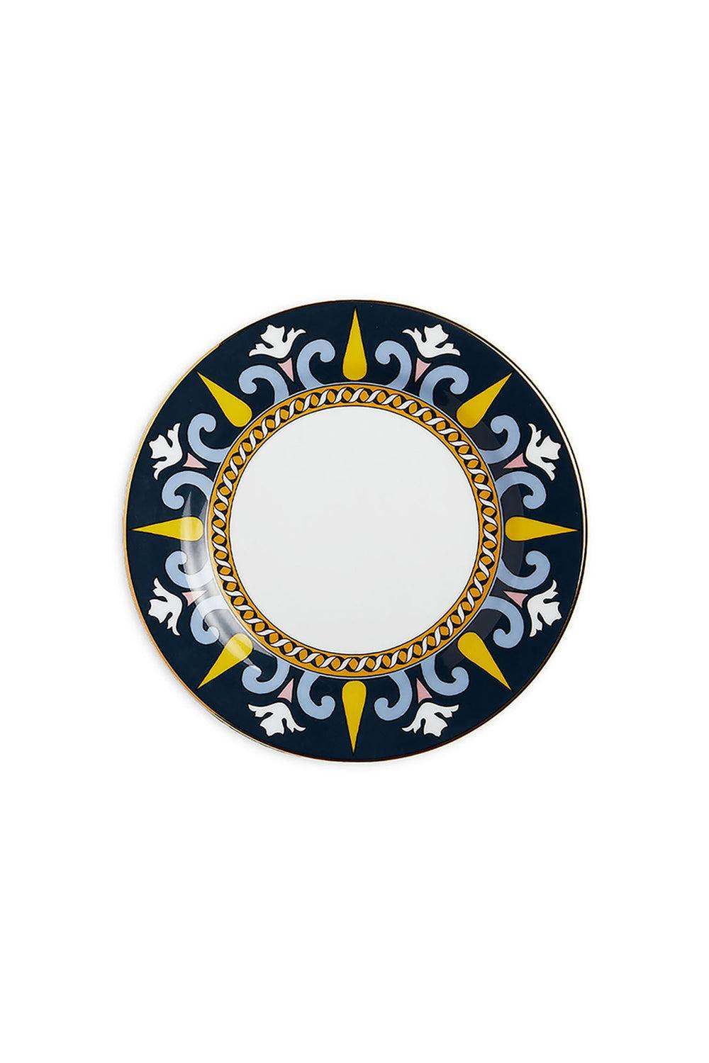 Set Of 6 Dessert Plates - Vesuvio-VESUVIO-ACCESSORIEHOME-LA DOUBLEJ
