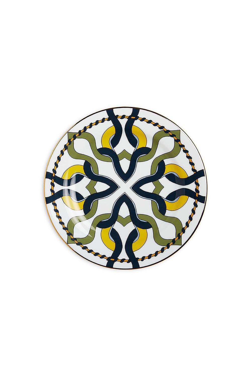 Set Of 6 Dessert Plates - Vesuvio-VESUVIO-ACCESSORIEHOME-LA DOUBLEJ