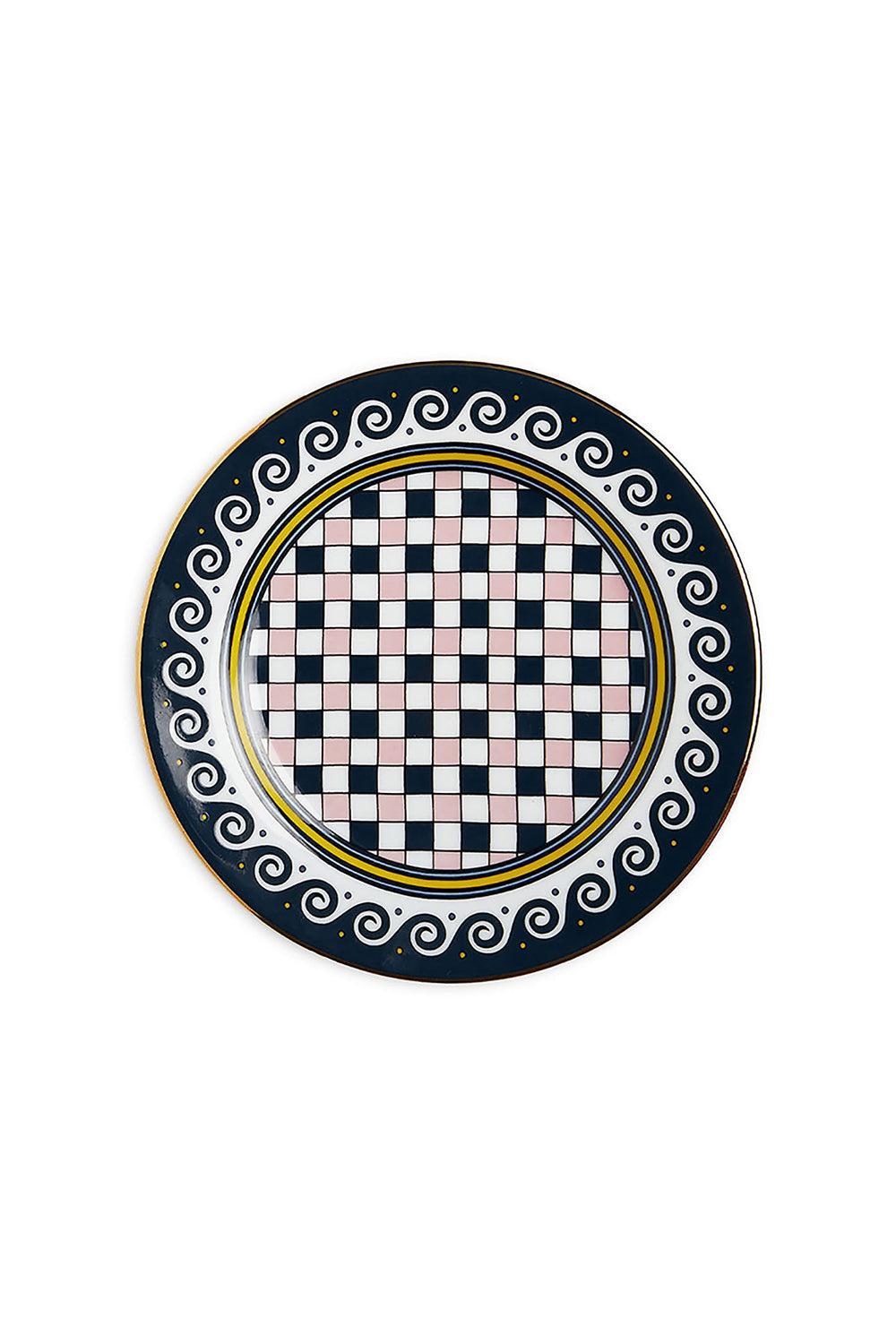 Set Of 6 Dessert Plates - Vesuvio-VESUVIO-ACCESSORIEHOME-LA DOUBLEJ