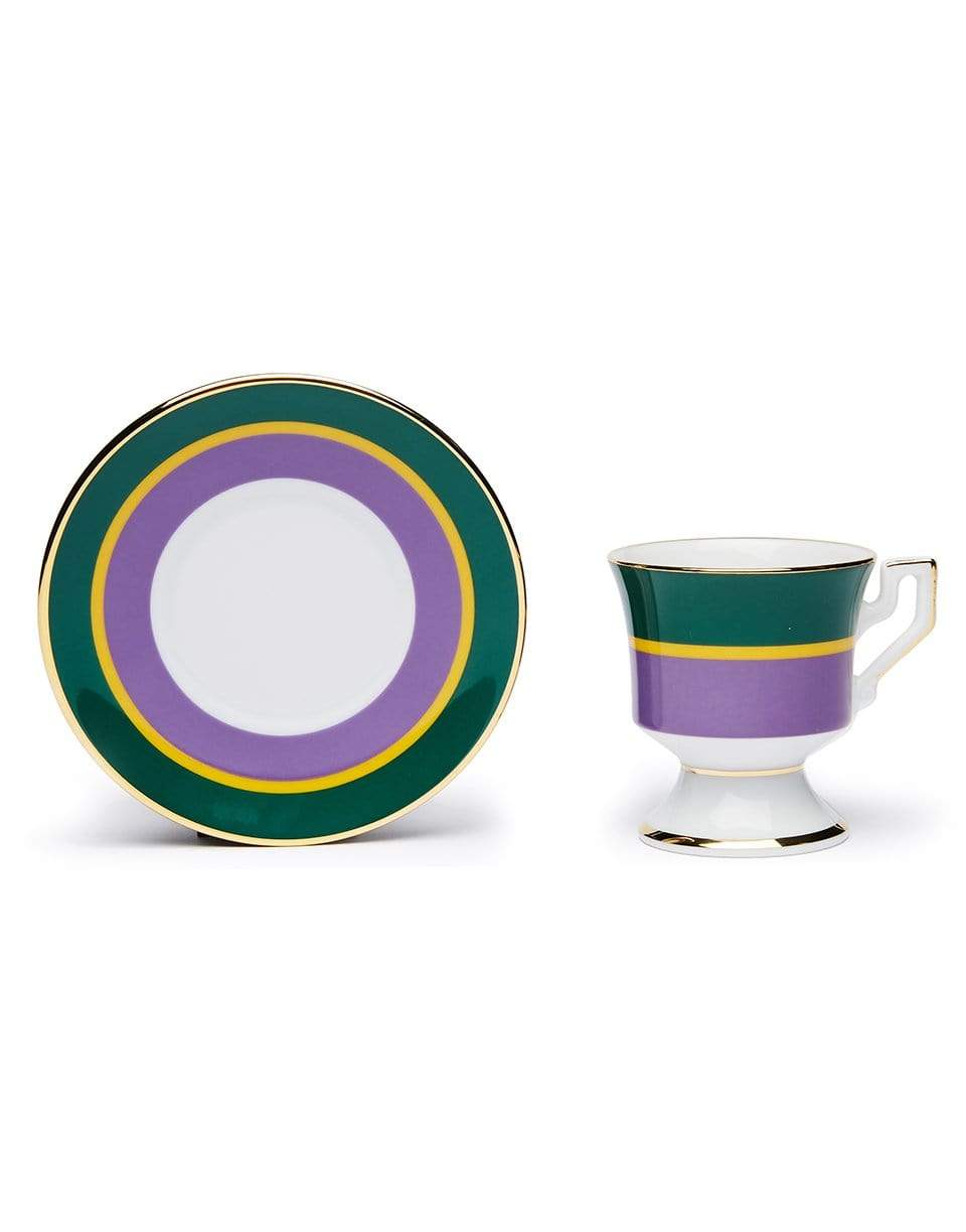 LA DOUBLEJ-Espresso Cup Set Of 2 - Rainbow Viola-VIOLA