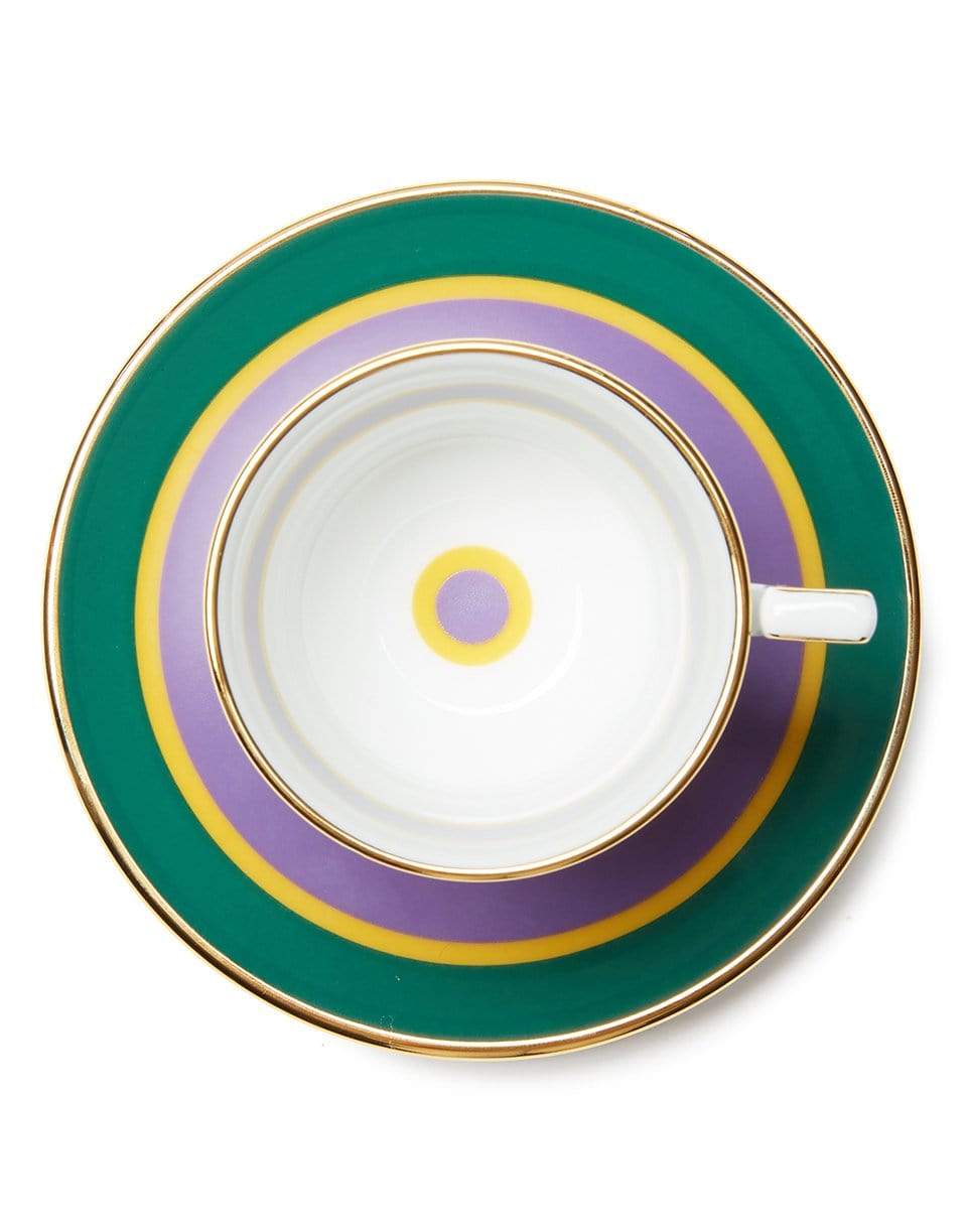 LA DOUBLEJ-Espresso Cup Set Of 2 - Rainbow Viola-VIOLA