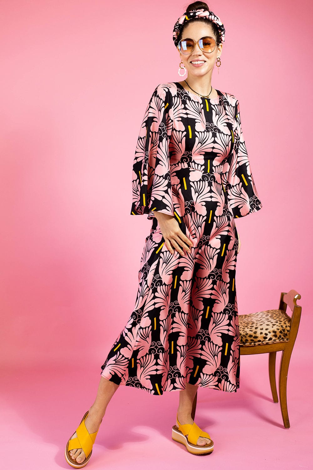 LA DOUBLEJ-Sorella Dress - Alirosa-