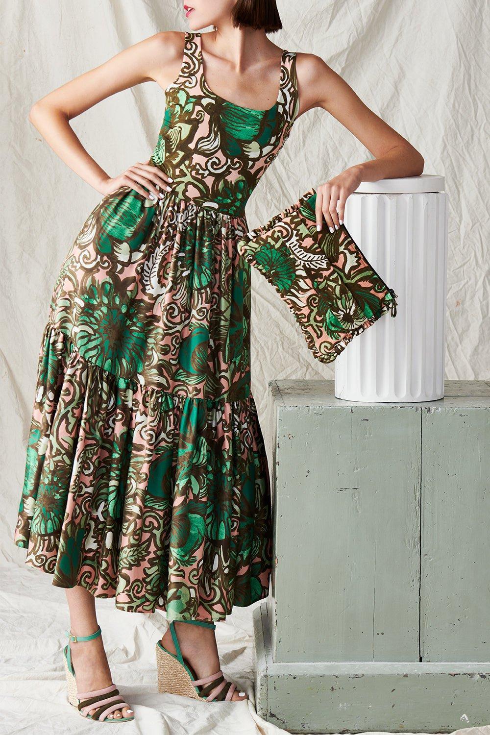LA DOUBLEJ-Capri Dress-