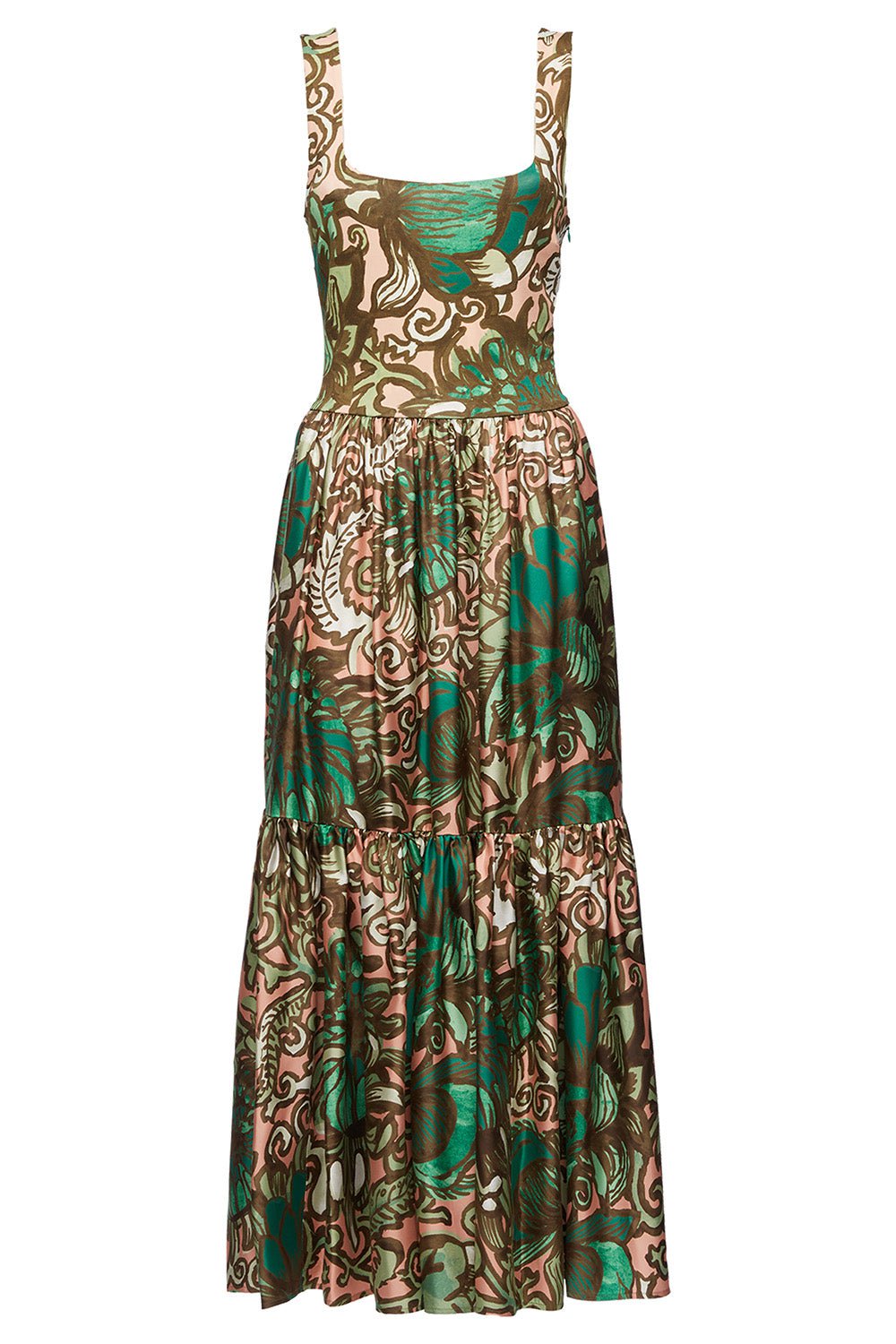 LA DOUBLEJ-Capri Dress-