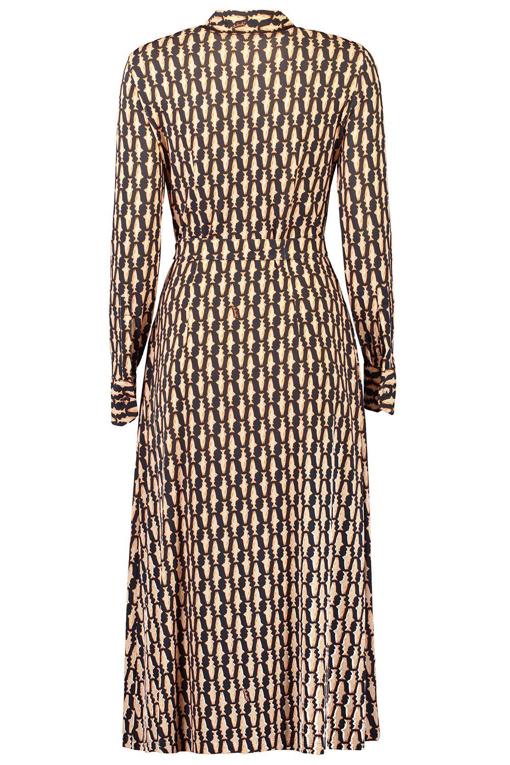 Perry Street Dress-ARABESQUE-XS-CLOTHINGDRESSCASUAL-LA DOUBLEJ