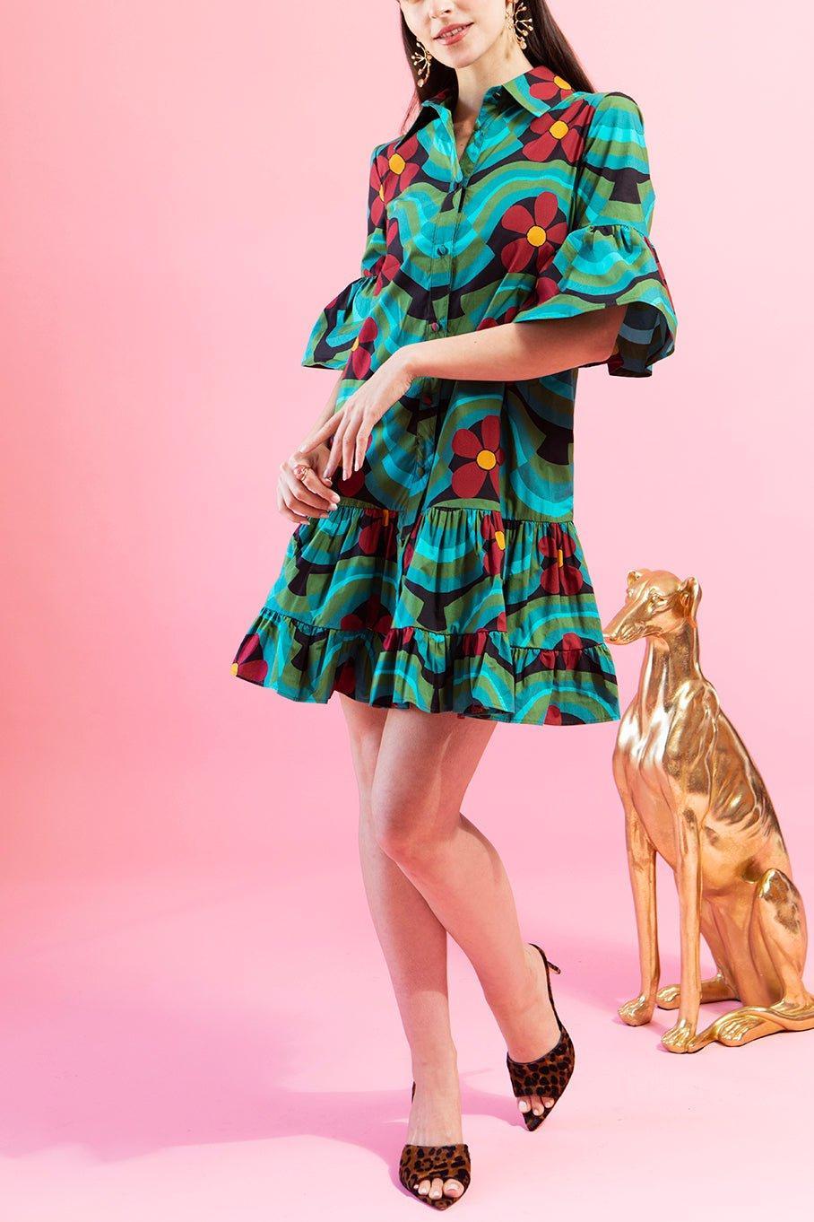 LA DOUBLEJ-Choux Dress - Ashbury-