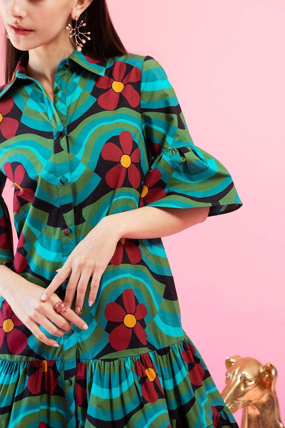 LA DOUBLEJ-Choux Dress - Ashbury-