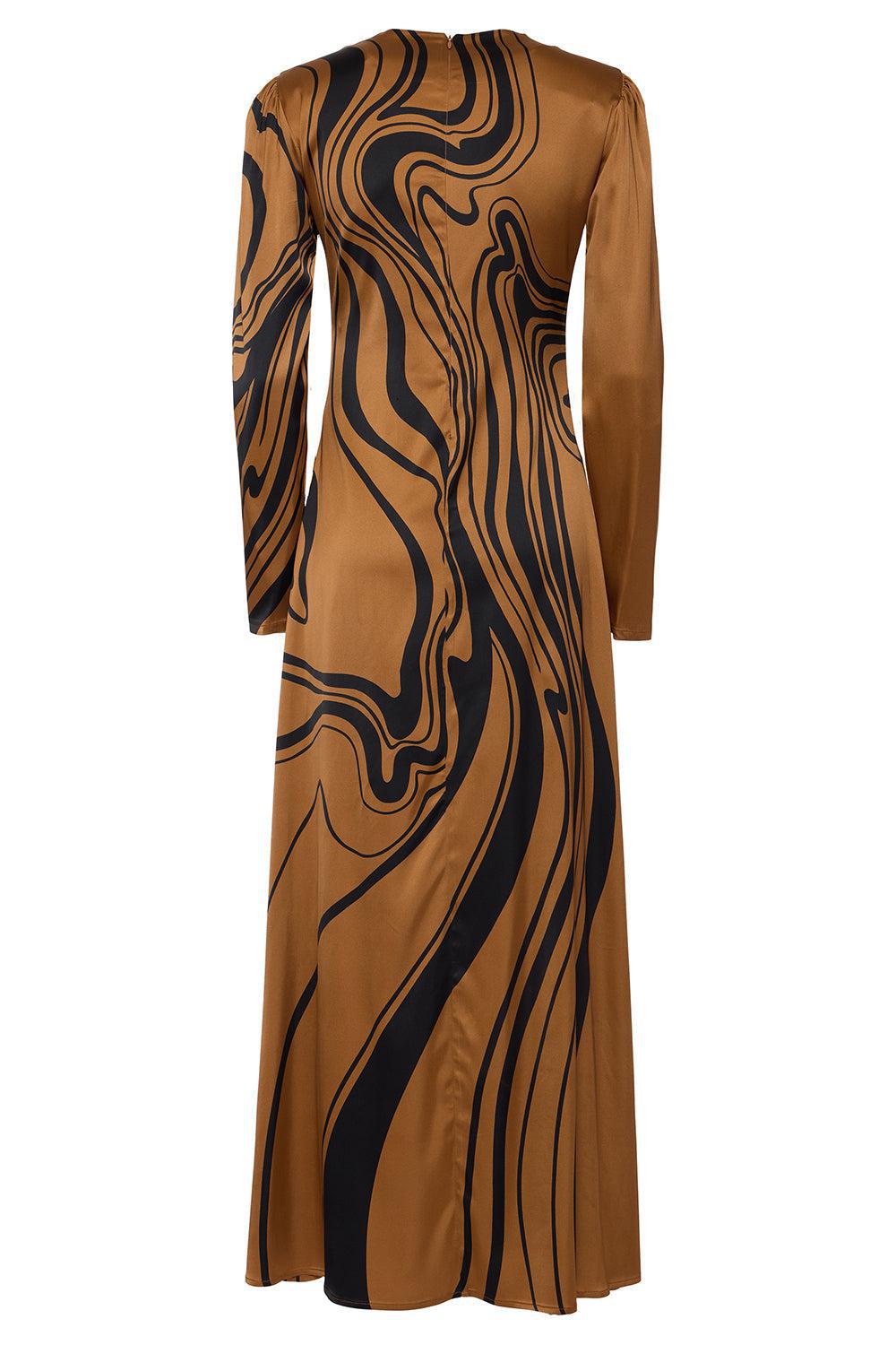 Clingy Swing Dress-BIGBLOOM-XS-CLOTHINGDRESSCASUAL-LA DOUBLEJ