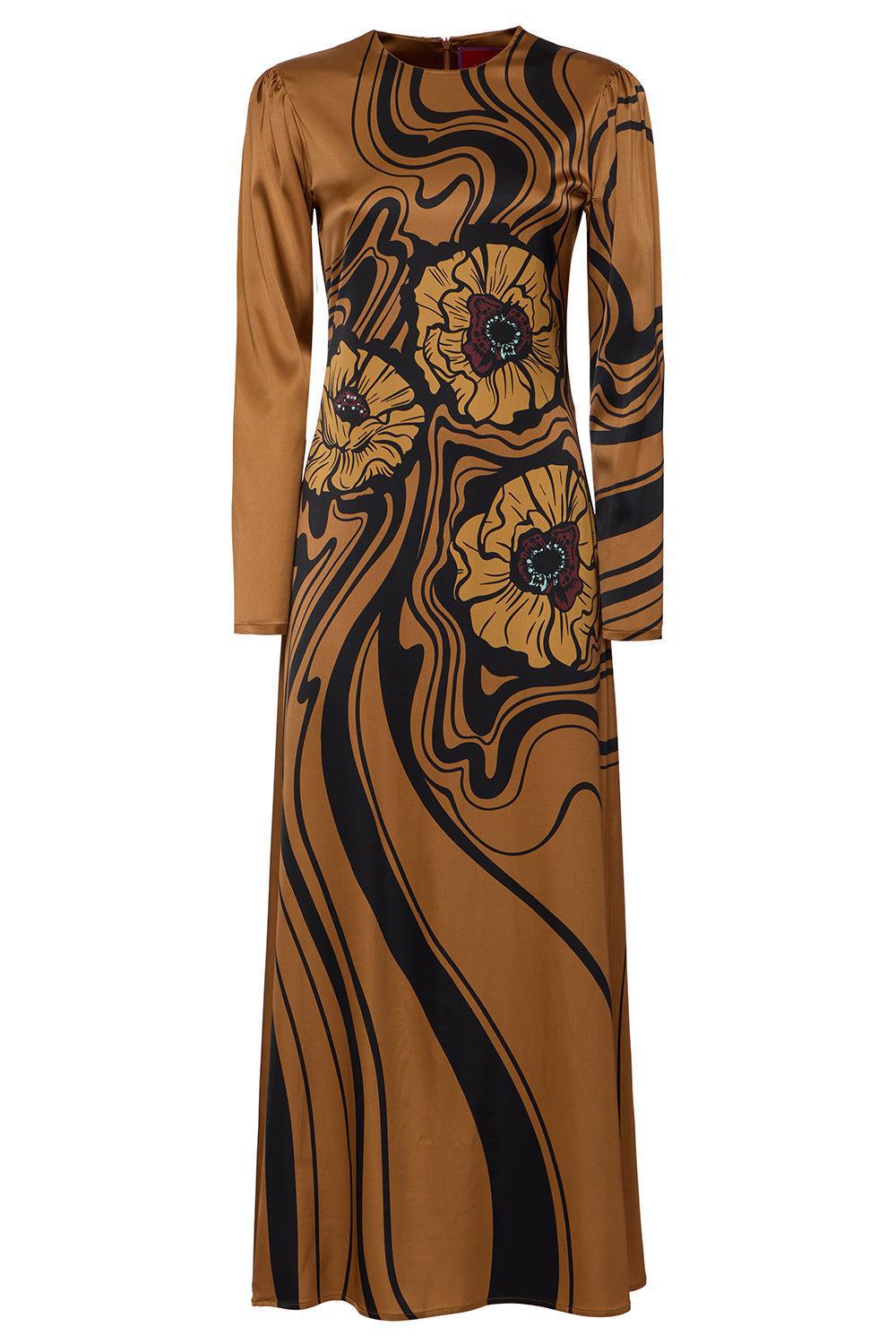 Clingy Swing Dress-BIGBLOOM-XS-CLOTHINGDRESSCASUAL-LA DOUBLEJ