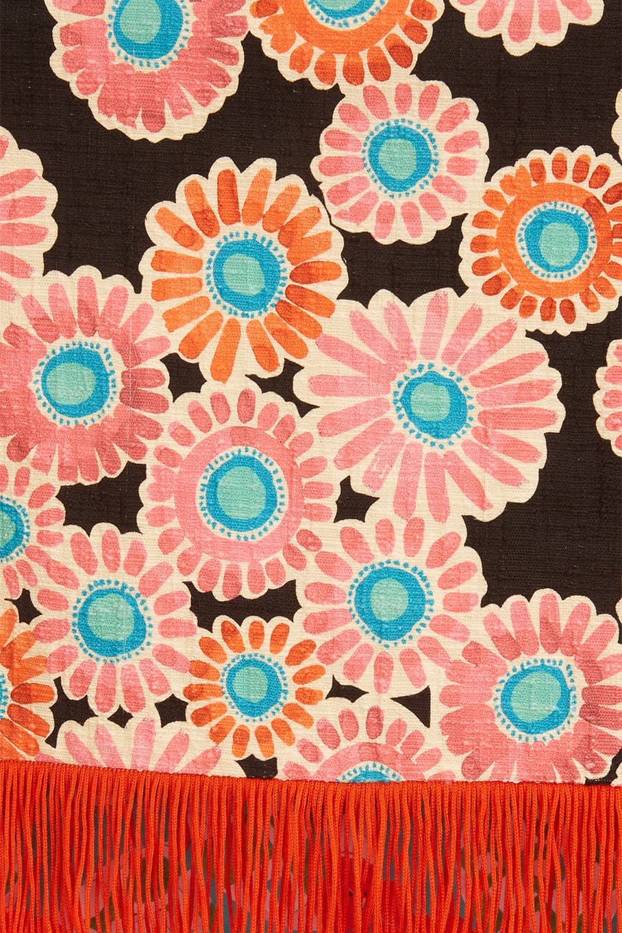 LA DOUBLEJ-La Scala High Dress With Fringes-