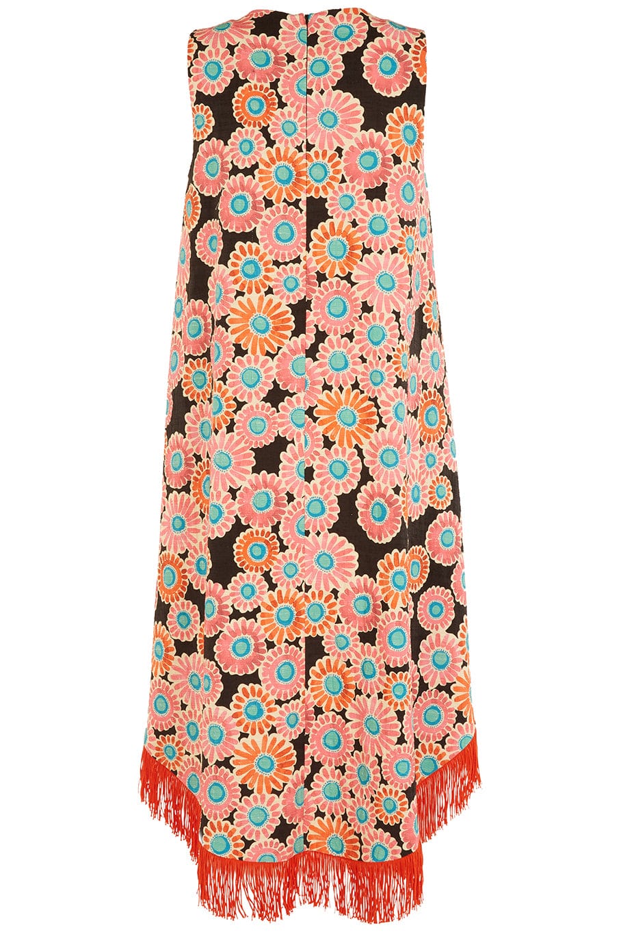 LA DOUBLEJ-La Scala High Dress With Fringes-