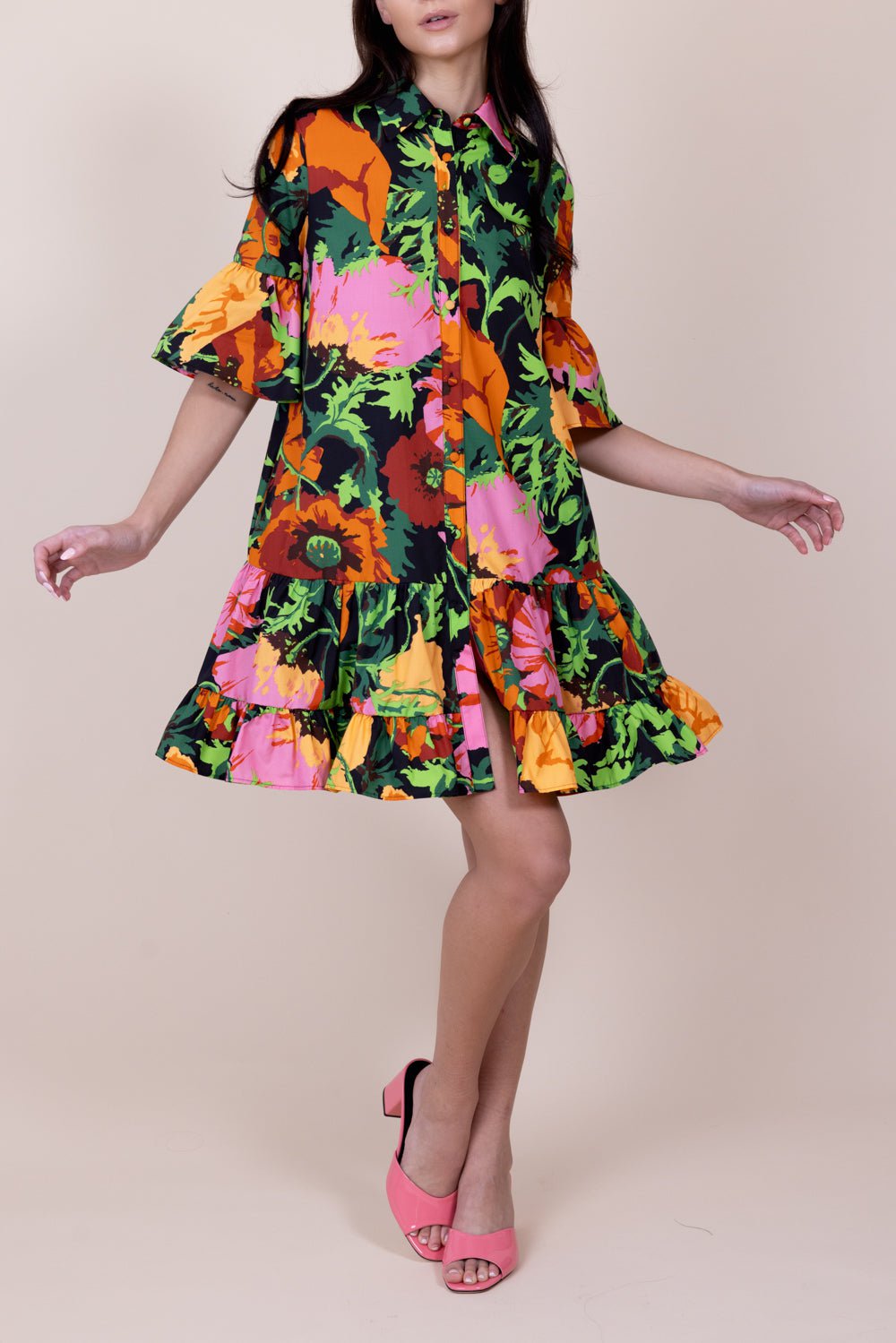 Choux Dress - Wonderland CLOTHINGDRESSCASUAL LA DOUBLEJ   