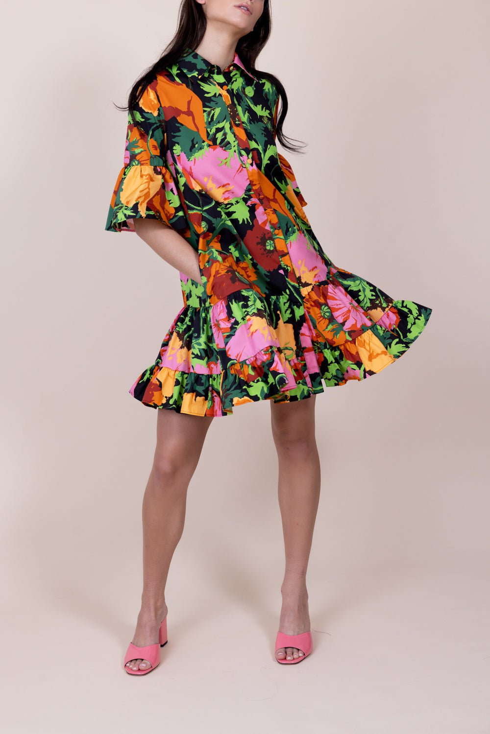 Choux Dress - Wonderland CLOTHINGDRESSCASUAL LA DOUBLEJ   