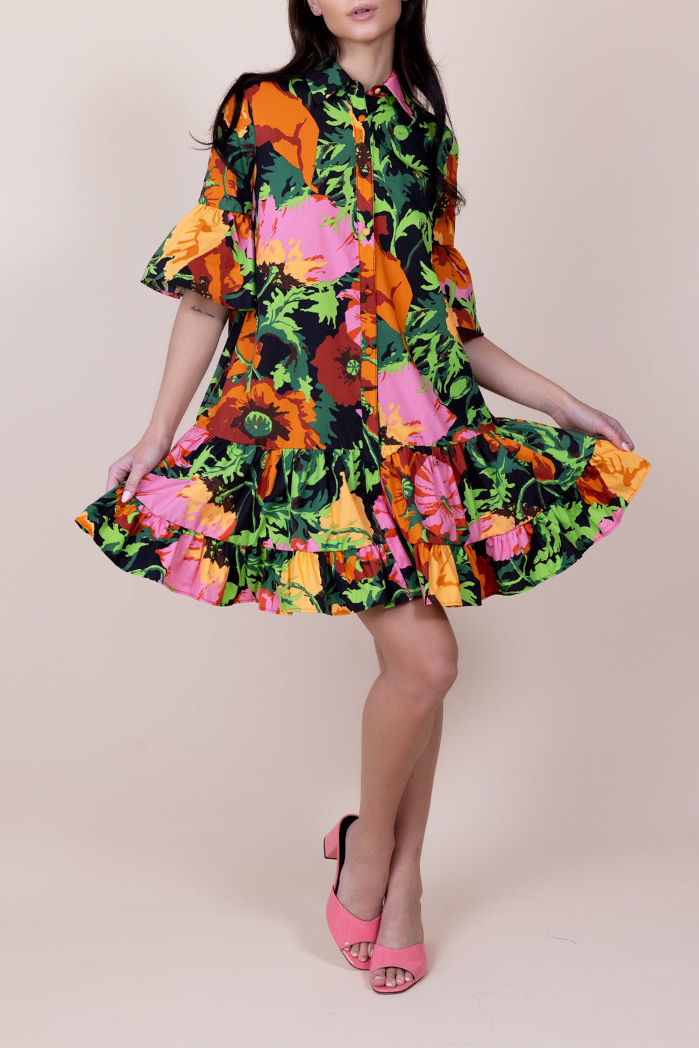 Choux Dress - Wonderland CLOTHINGDRESSCASUAL LA DOUBLEJ   