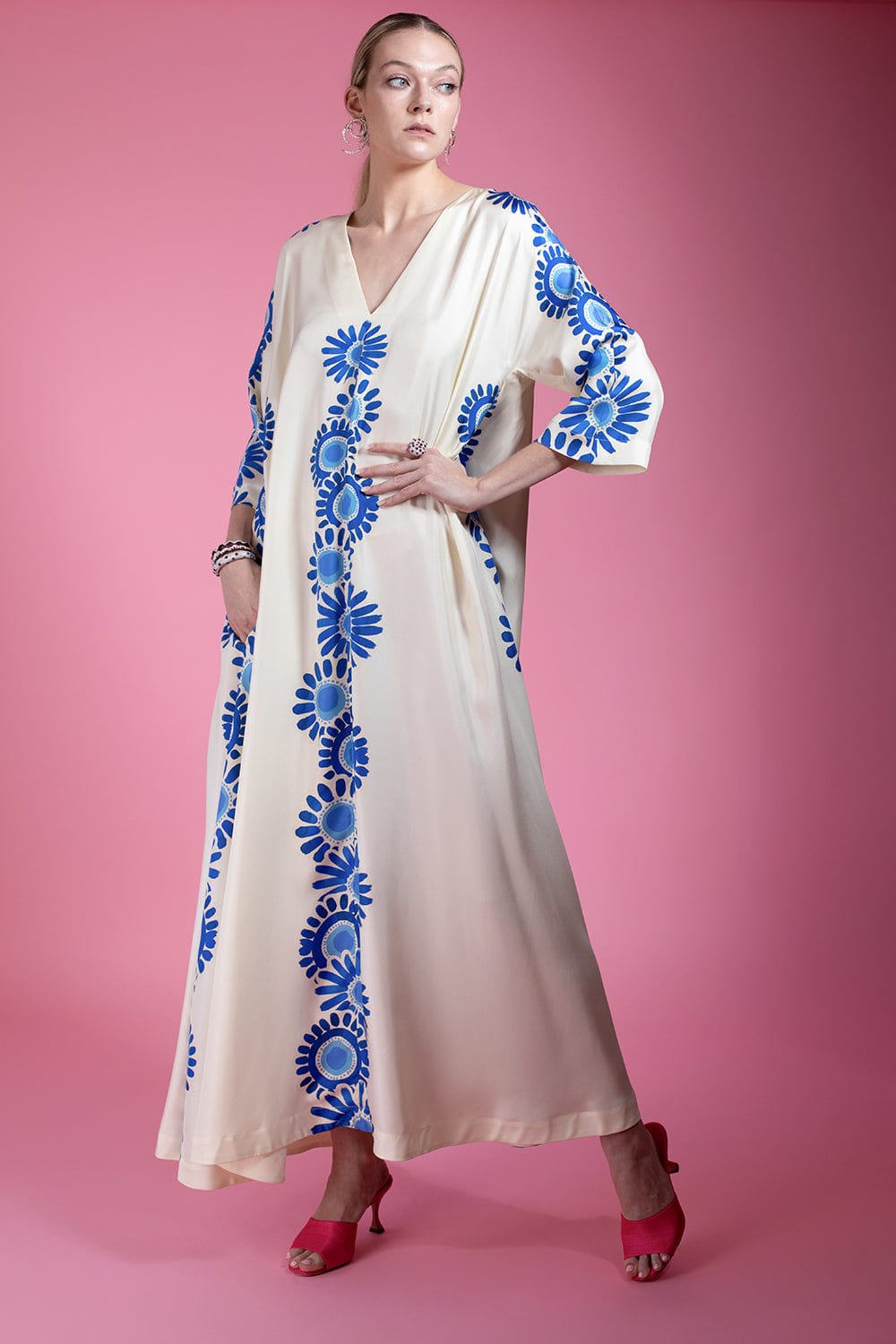 LA DOUBLEJ-Muumuu Dress-