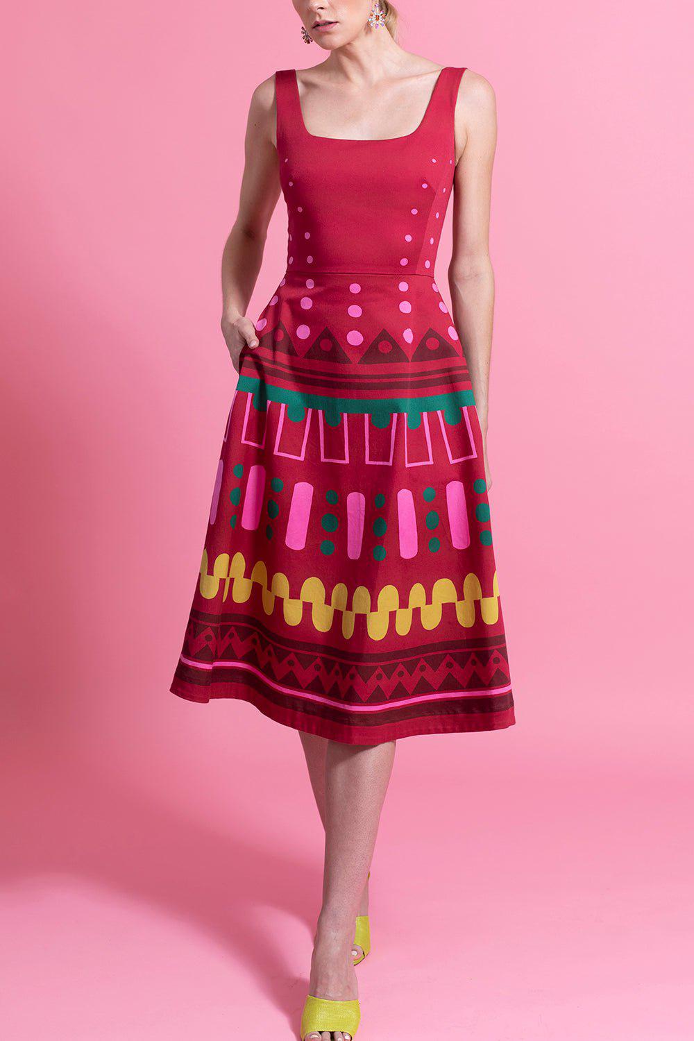 LA DOUBLEJ-Sophia Dress-