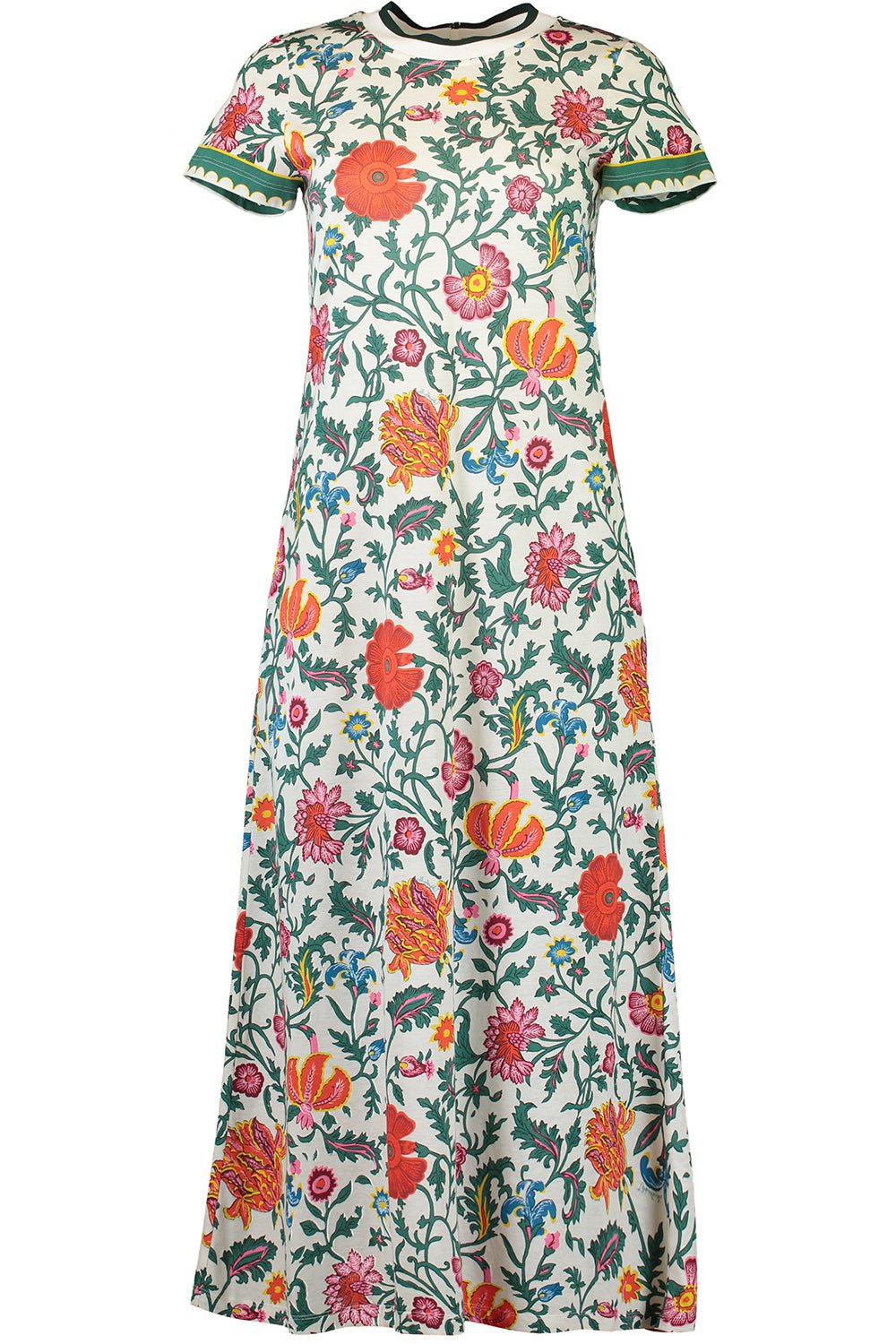 LA DOUBLEJ-SPORTY SWING DRESS - DRAGONFLOWER MINI BARRE-