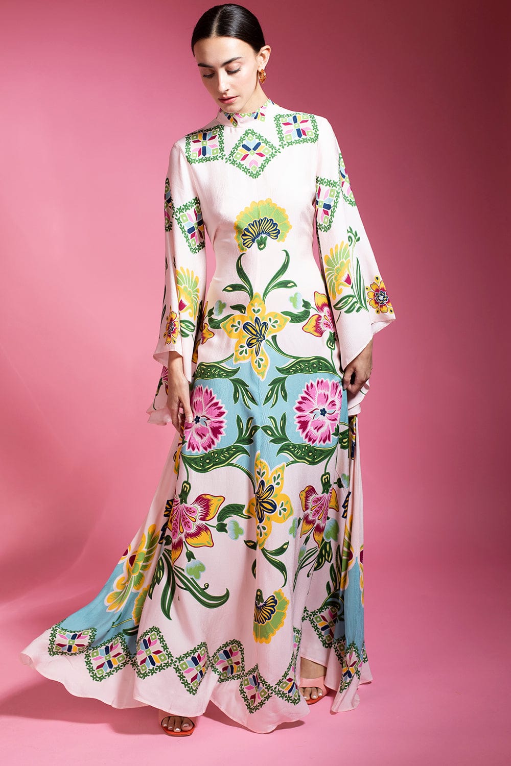 LA DOUBLEJ-Magnifico Dress Placee-