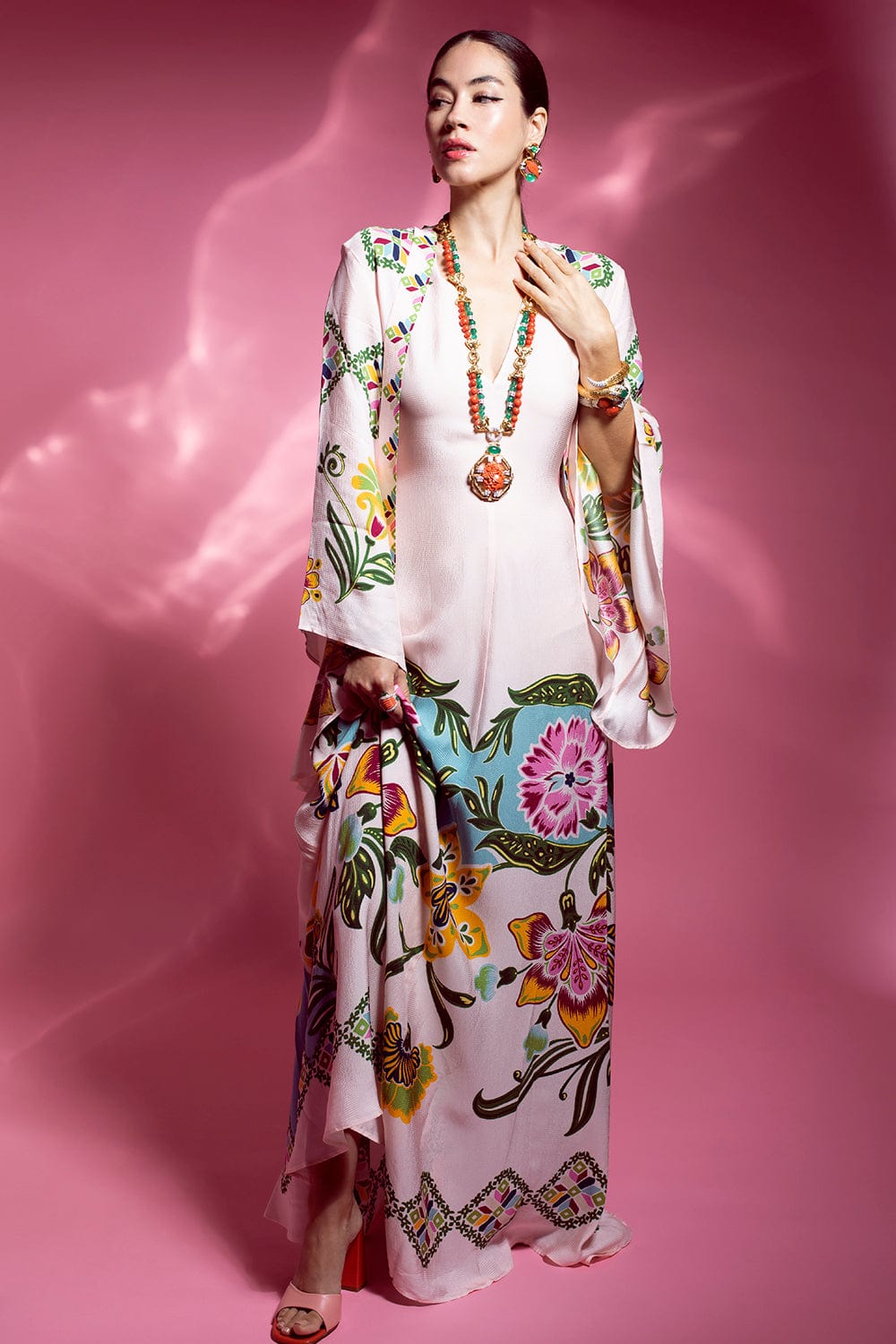 LA DOUBLEJ-Magnifico Dress Placee-