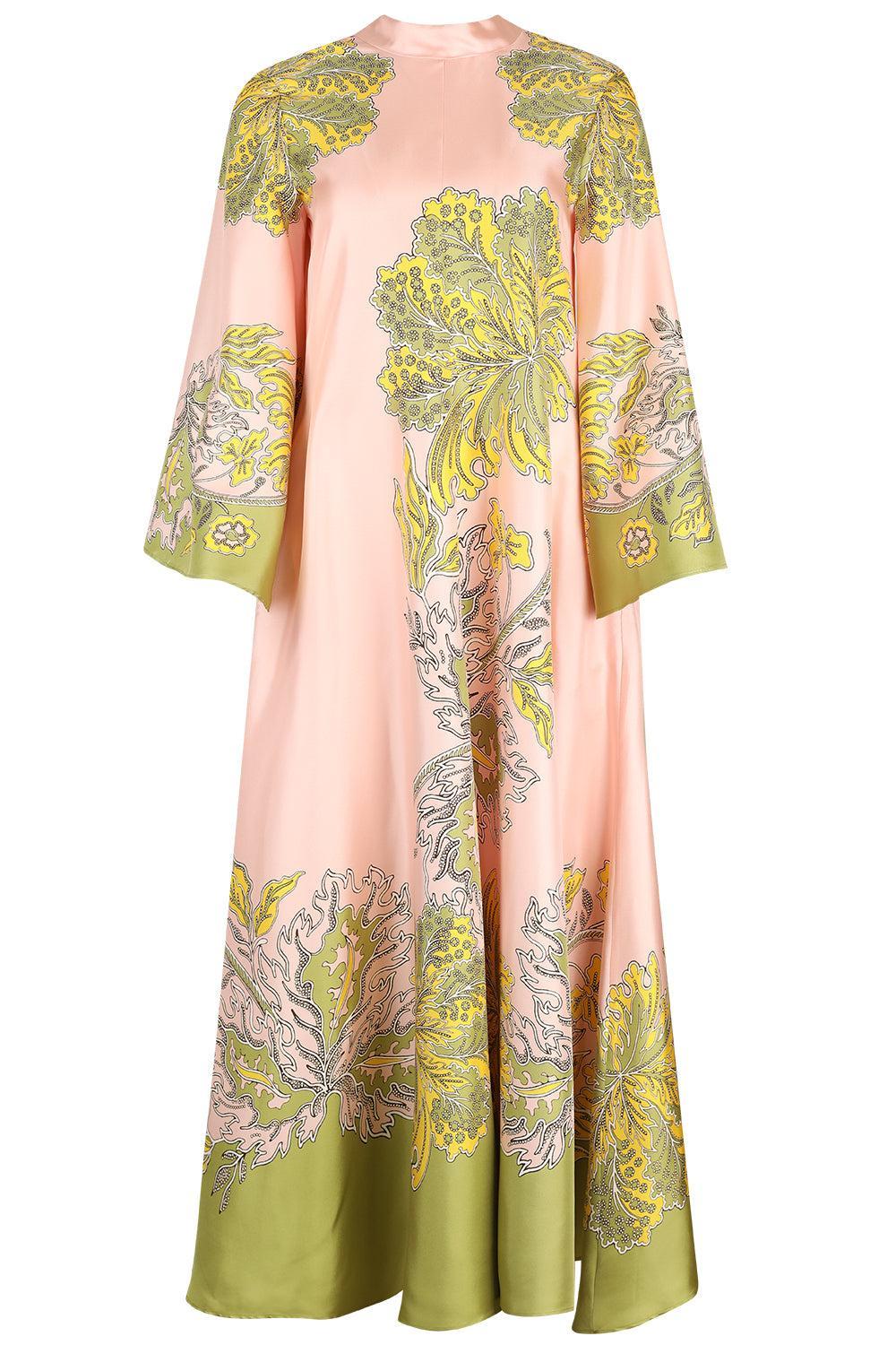 Magnifico Dress - Swathe Placée-FLORAL-38-CLOTHINGDRESSCASUAL-LA DOUBLEJ
